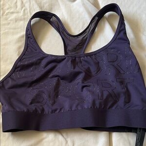 Purple Sports Bra Victoria secret